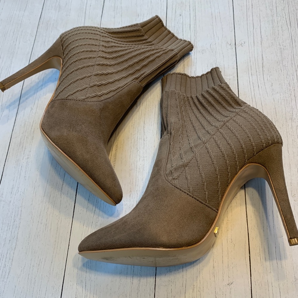 Bebe Sweater Heels